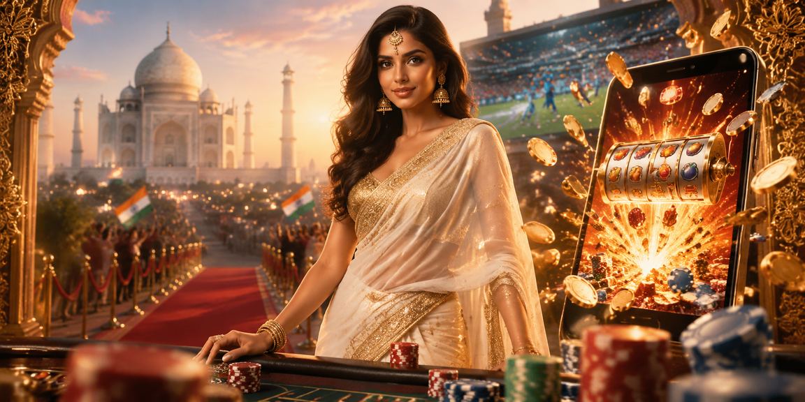 Slot game with Taj Mahal theme in Agra