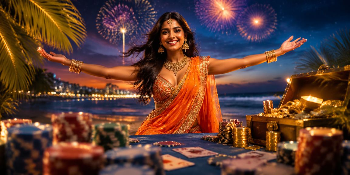 Mobile lottery and gaming experience near Chennai Marina Beach