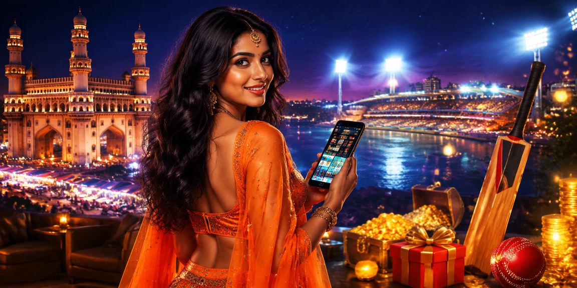 Hyderabad night market inviting cricket betting players