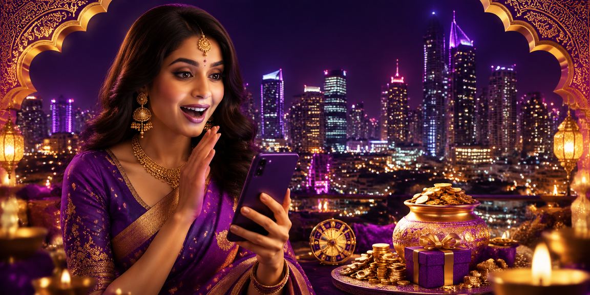 Indian user secure lottery deposit with mobile payment app